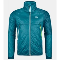 OrtovoxSwisswool Piz Vial Jacket - Doudoune en laine mérinos homme