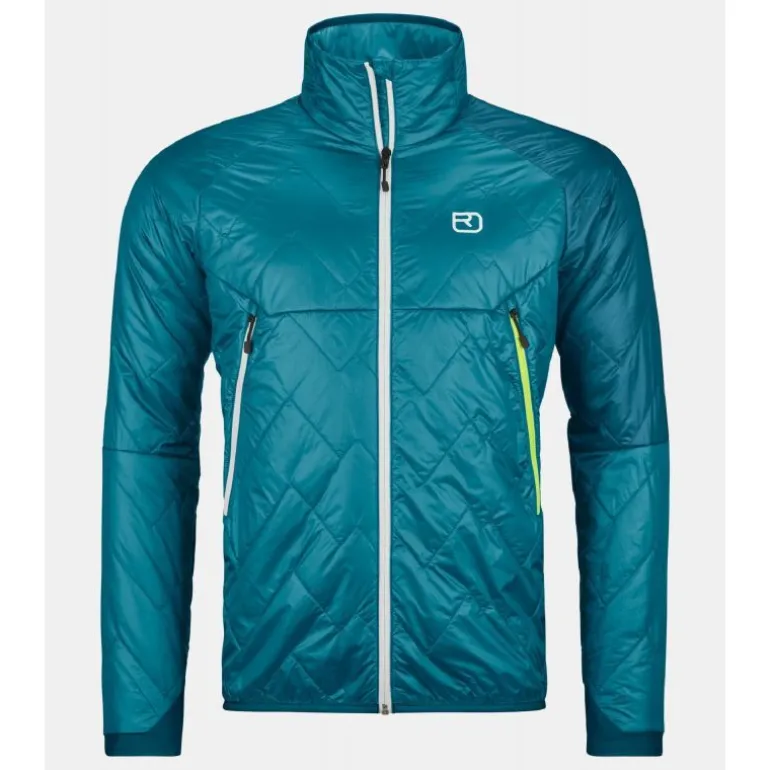 OrtovoxSwisswool Piz Vial Jacket - Doudoune en laine mérinos homme