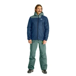 OrtovoxSwisswool Zinal Jacket - Doudoune homme