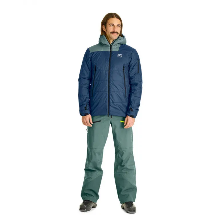 OrtovoxSwisswool Zinal Jacket - Doudoune homme