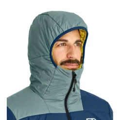 OrtovoxSwisswool Zinal Jacket - Doudoune homme