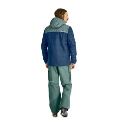 OrtovoxSwisswool Zinal Jacket - Doudoune homme
