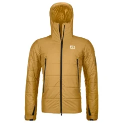 OrtovoxSwisswool Zinal Jacket - Doudoune homme