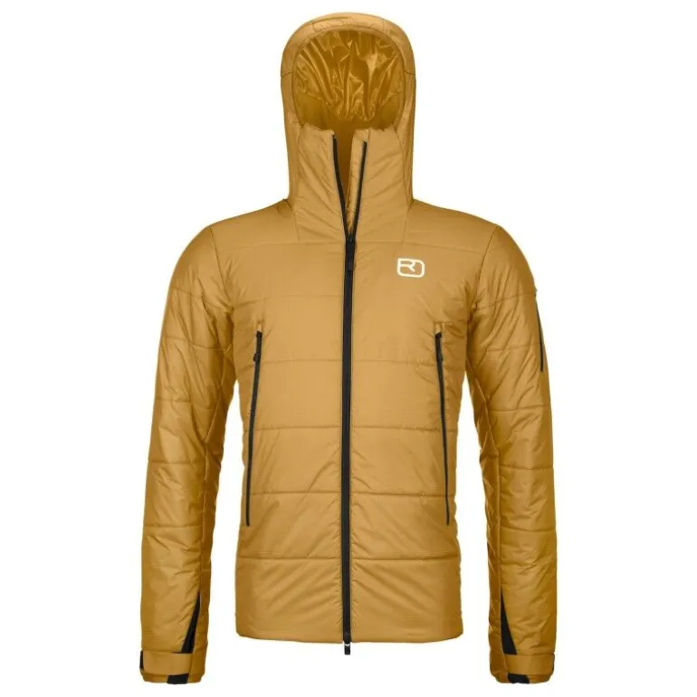 OrtovoxSwisswool Zinal Jacket - Doudoune homme