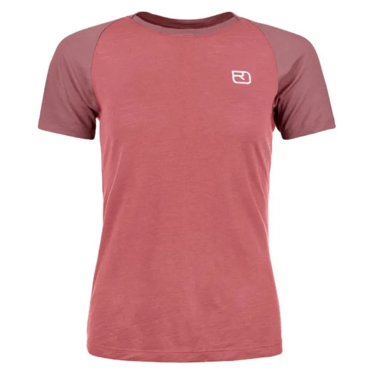 Ortovox120 Tec Fast Mountain TS - T-shirt en laine mérinos femme