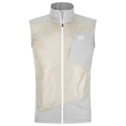 OrtovoxTrace Windbreaker Vest - Veste sans manches homme