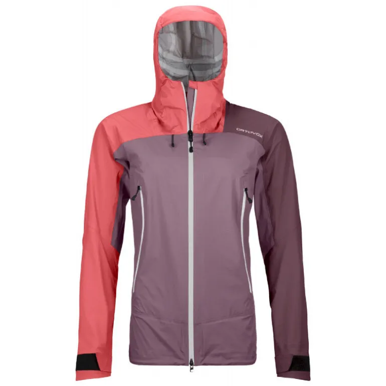OrtovoxWestalpen 3L Light Jacket - Veste hardshell femme