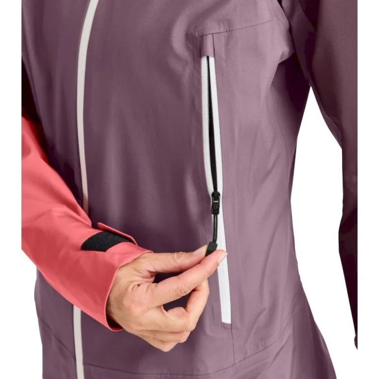 OrtovoxWestalpen 3L Light Jacket - Veste hardshell femme