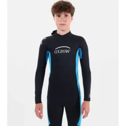 OxbowRoots 4/3mm back zip - Combinaison de surf enfant