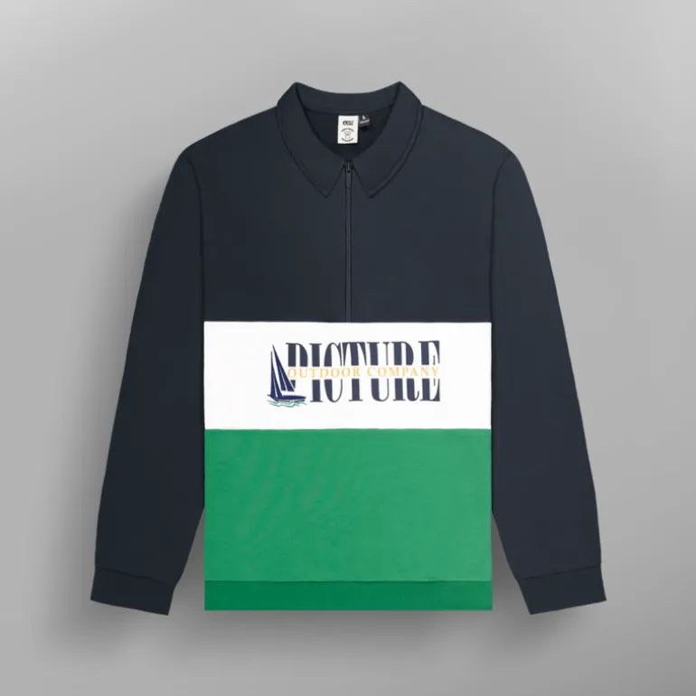 Picture Organic ClothingCarawa Zip Sweater - Sweatshirt homme