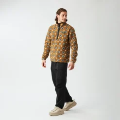 Picture Organic ClothingKimag Printed 1/4 Fleece - Polaire homme