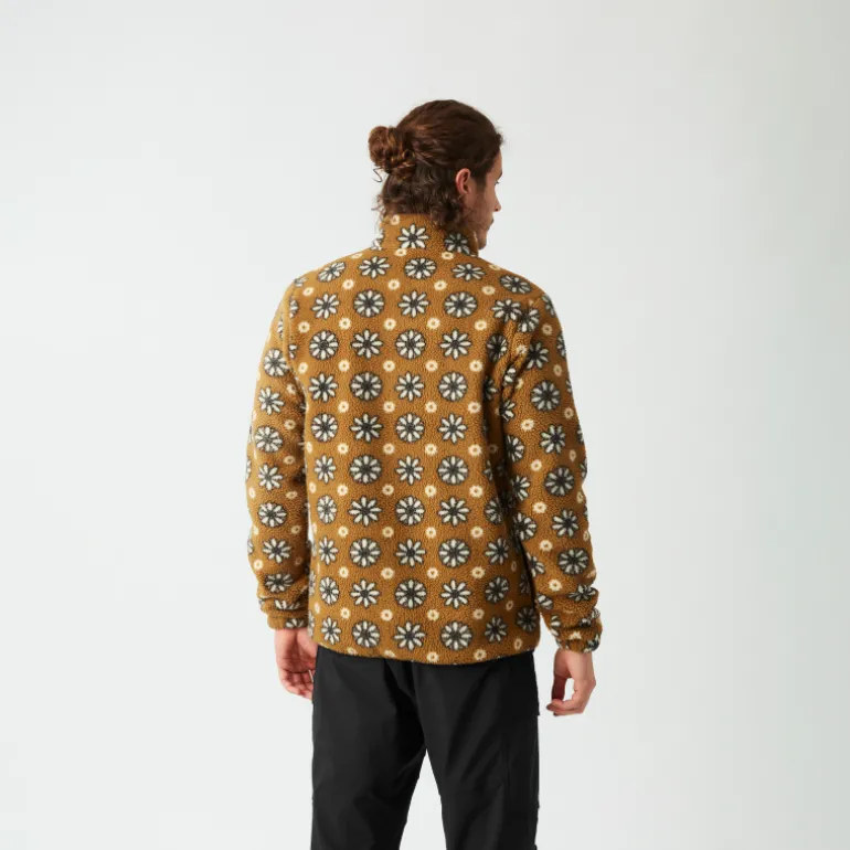 Picture Organic ClothingKimag Printed 1/4 Fleece - Polaire homme
