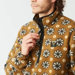 Picture Organic ClothingKimag Printed 1/4 Fleece - Polaire homme