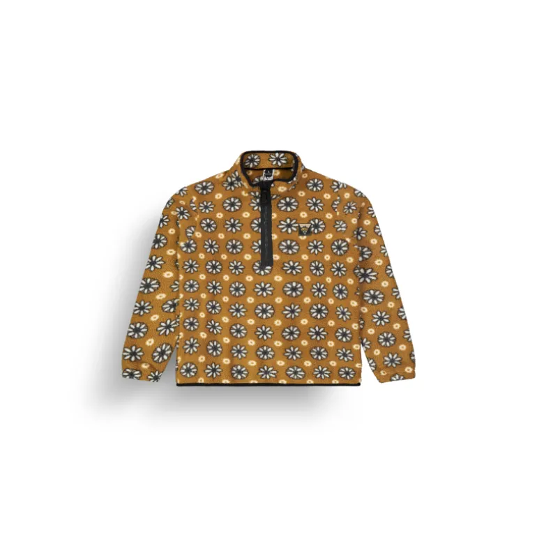 Picture Organic ClothingKimag Printed 1/4 Fleece - Polaire homme