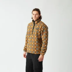 Picture Organic ClothingKimag Printed 1/4 Fleece - Polaire homme