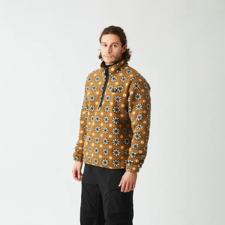 Picture Organic ClothingKimag Printed 1/4 Fleece - Polaire homme