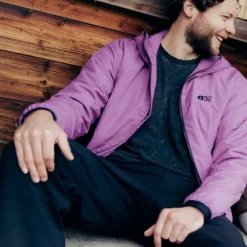 Picture Organic ClothingLanin Hooded Jkt - Doudoune homme