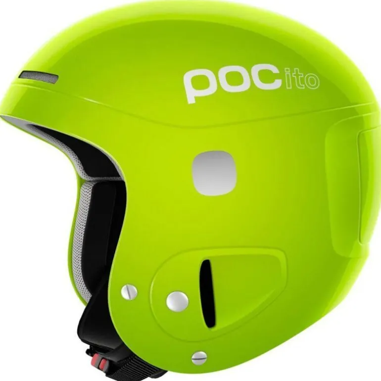 PocPocito Skull - Casque ski enfant