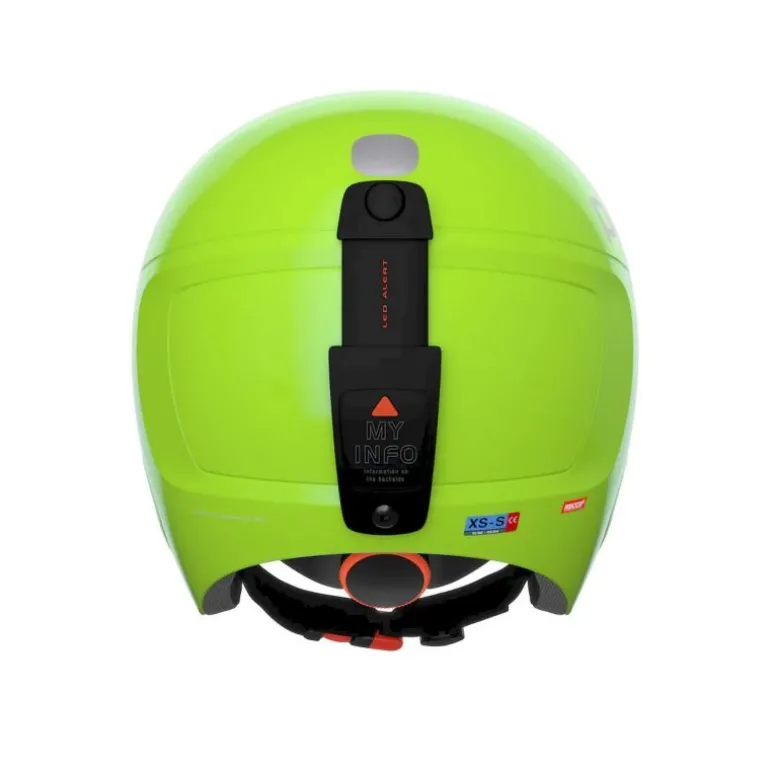PocPocito Skull - Casque ski enfant