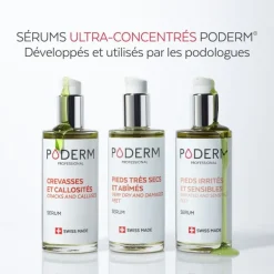 PodermSérum Pieds Irrités et Sensibles - Soin du corps