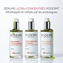 PodermSérum Pieds Très Secs et Abîmés - Soin du corps