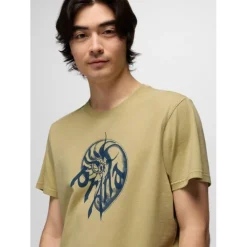 PranaHeritage Nautilus SS Tee - T-shirt homme
