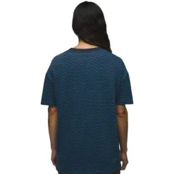 PranaPaxton Striped SS Tee - T-shirt