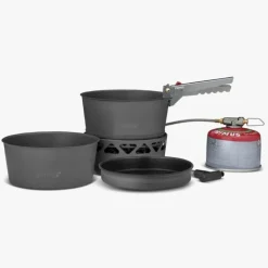 PrimusPrimetech Stove Set II 2x1.3 L w/ Pan - Set de cuisson