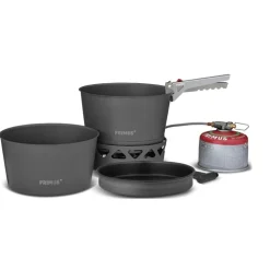 PrimusPrimetech Stove Set 2x2.3L  W.Pan - Set de cuisson