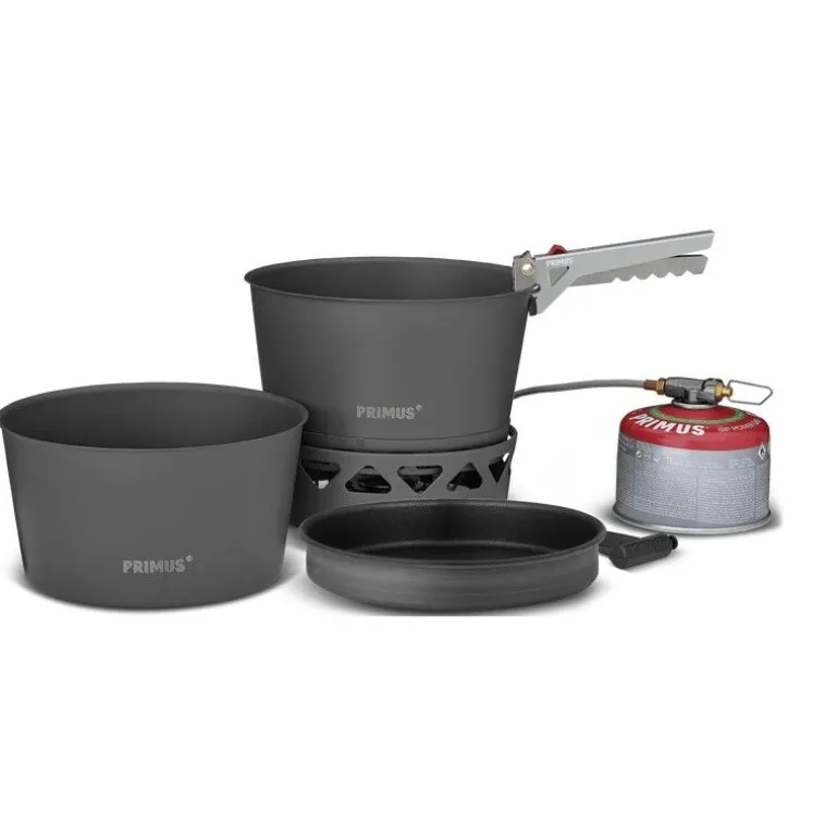 PrimusPrimetech Stove Set 2x2.3L W.Pan - Set de cuisson