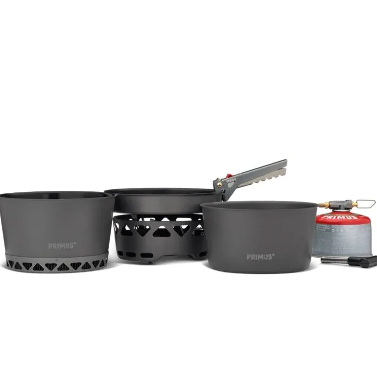 PrimusPrimetech Stove Set 2x2.3L W.Pan - Set de cuisson