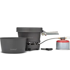 PrimusPrimetech Stove Set 2x2.3L W.Pan - Set de cuisson