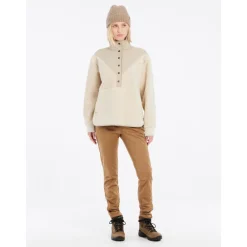 ProtestPrtcyber Outdoor 1/4 Button Top - Polaire femme