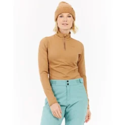 ProtestRefabriz 1/4 Zip Top - Maillot thermique femme