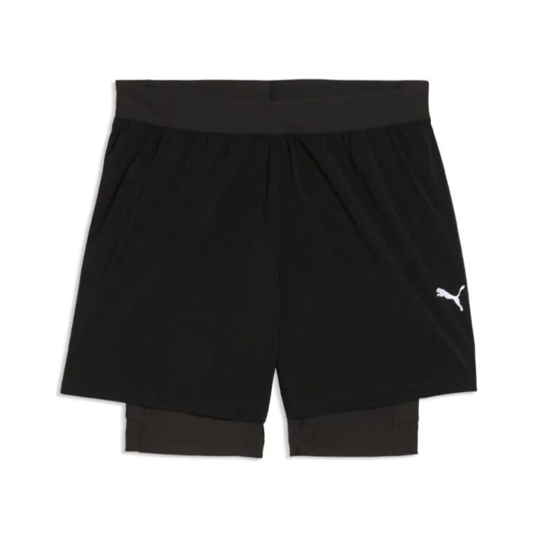 PumaM Dreamrun 2In1 5" Drycell Short - Short running homme