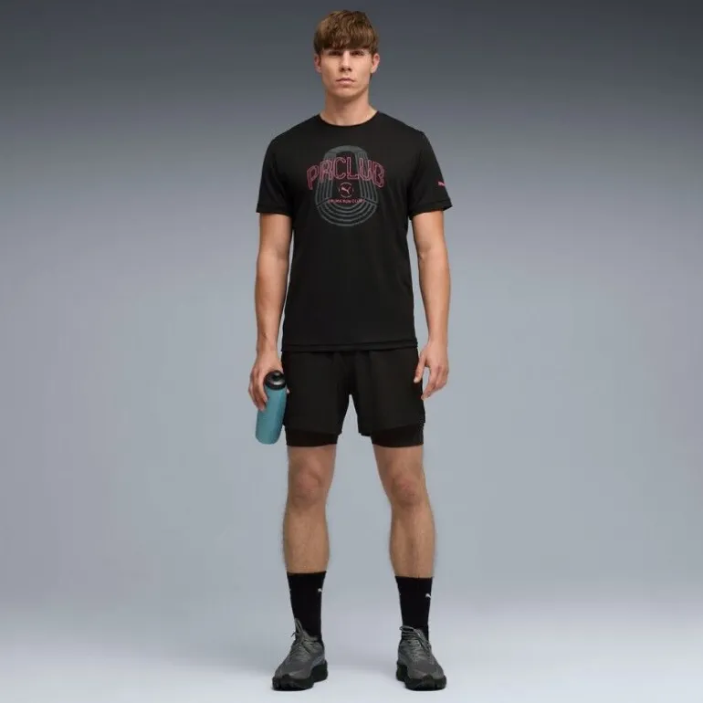 PumaM Dreamrun 2In1 5" Drycell Short - Short running homme
