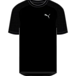 PumaM Pwrtrain Fabric Mix Tee - T-shirt homme