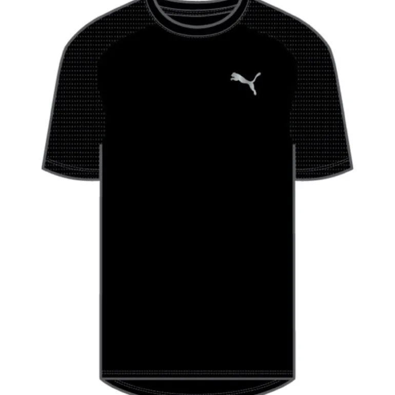 PumaM Pwrtrain Fabric Mix Tee - T-shirt homme