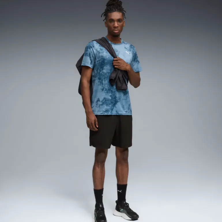 PumaM Tad Foundations 7" Woven Short W/ Zip Pockets - Short running homme