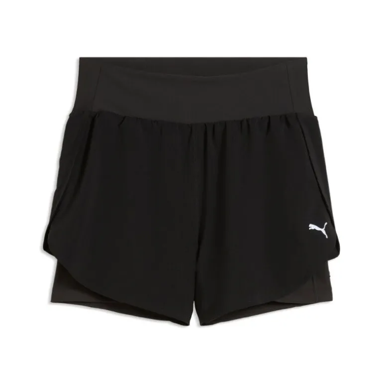 PumaW Dreamrun 2In1 3" Drycell Short - Short running femme