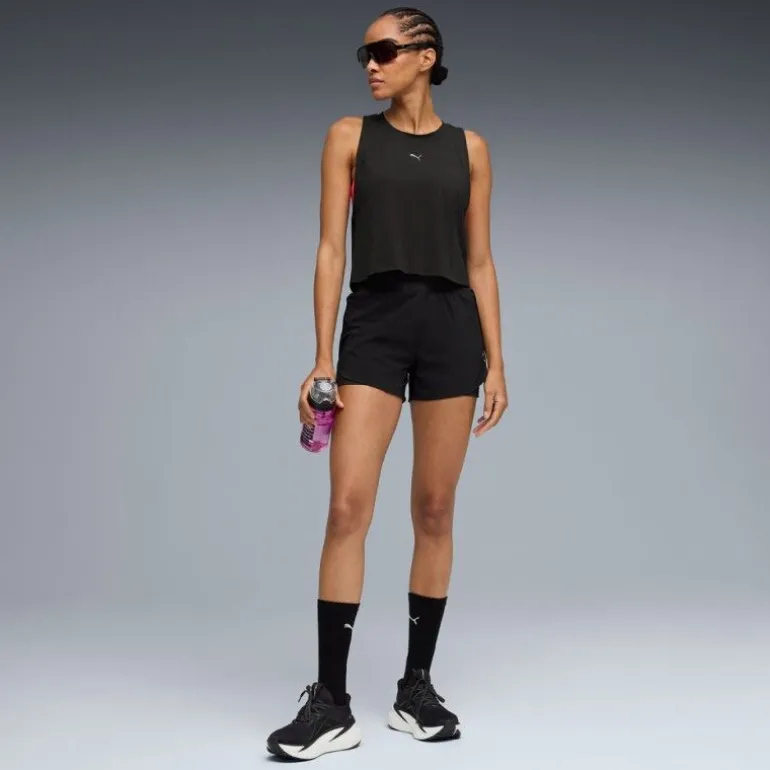 PumaW Dreamrun 2In1 3" Drycell Short - Short running femme