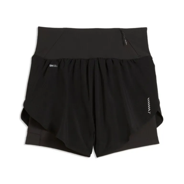 PumaW Dreamrun 2In1 3" Drycell Short - Short running femme