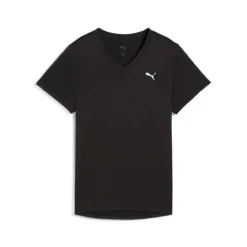 PumaW Tad Essential Vneck Tee - T-shirt femme