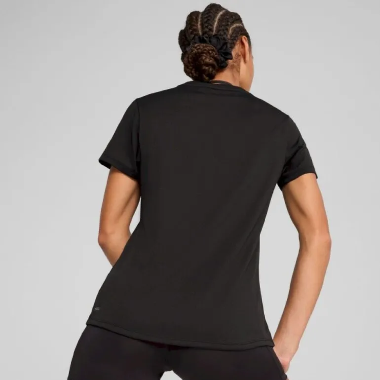 PumaW Tad Essential Vneck Tee - T-shirt femme
