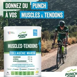 Punch PowerMuscles-Tendons Collagene Marin Poudre 300 g