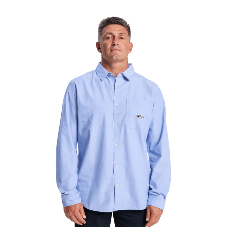 QuiksilverDiamond Chambray Ls Shirt - Chemise homme