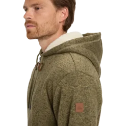QuiksilverKeller Sherpa - Sweatshirt à capuche homme