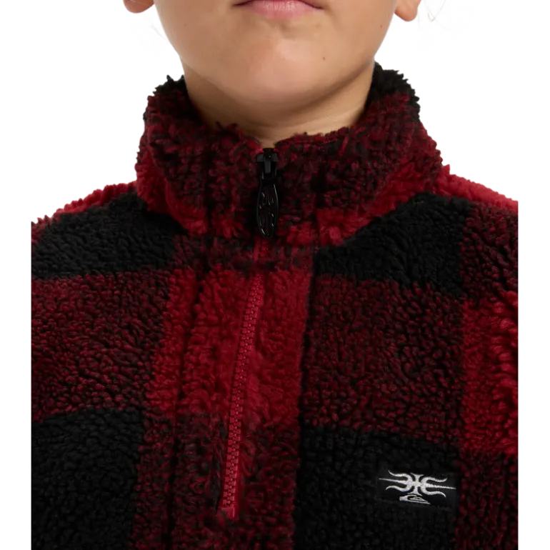 QuiksilverMercury Woodlands Sherpa Yth - Polaire enfant