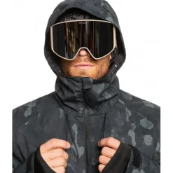QuiksilverMission Printed Jacket - Veste ski homme