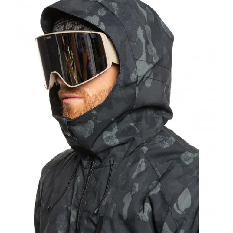 QuiksilverMission Printed Jacket - Veste ski homme